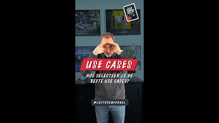 Hoe selecteer je de beste use cases voor je sales presentatie? | #justaskmichael