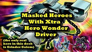 Masked Heroes (with Xtra HERO Wonder Driver)