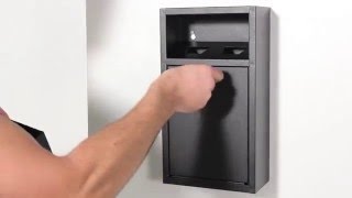 Q5500 Wall Mounted Cigarette Bin