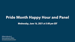 Pride Month Happy Hour and Panel