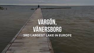 vannersborg sweden the 3rd largest lake in Europe