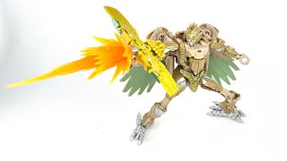 Cool Figure !!! Transformers Rise of the Beasts Battle Masters Airazor Chefatron Review