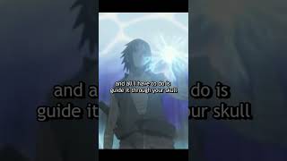 Sasuke, the storm that is approaching | [EPILEPSY WARNING] Kirin Jutsu #naruto #burythelight #memes