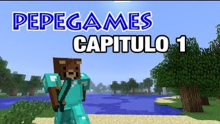 [Minecraft 1.5.1] CAP 1 - Pepe el gamer super pro!!!