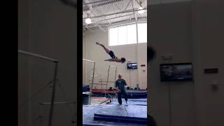 LOOK WHAT I DID‼️double lay dismount process - level 10 bars