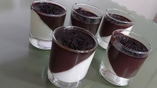 تحلية سهله وسريعة بدون فرن بمكونين فقط 💯💯 Easy and delicious recipe