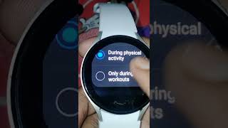 Samsung galaxy watch4 HIDDEN FEATURE😘😱😱