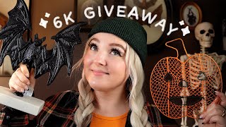 2024 HALLOWEEN HAUL + GIVEAWAY!