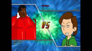 AC's Nut GAMES | MUGEN Req Match Series | Fat Albert X & Marshall Vs Boris Anderson