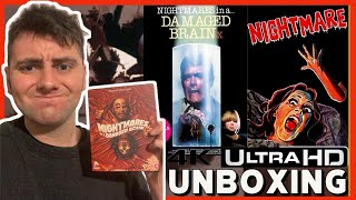 Nightmares In A Damaged Brain (Nightmare) 4K Unboxing