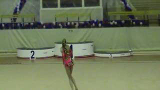 Ruprecht Nikol. Austria. Rope... Qualification. RG WC St-Petersburg 03.04.2010.mp4