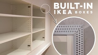 How We Make Any Cabinet Boxes Look Built-In!