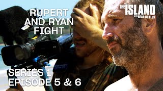 Rupert and Ryan Fight | The Island with Bear Grylls | Series 1 Episode 5 & 6 | Full Episode