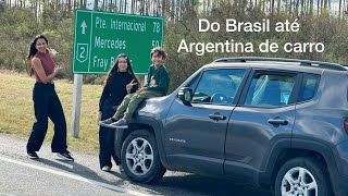 Do Brasil até Argentina de carro com 2 crianças e cachorro | Quanto emoção essa viagem dos sonhos