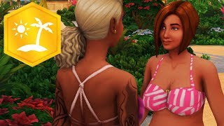 LIZARD PEOPLE! 🦎 The Sims 4 Island Living PART 6