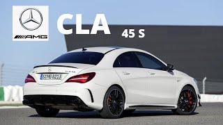 AMG CLA 45 S review - see how quick it REALLY is to 60mph!