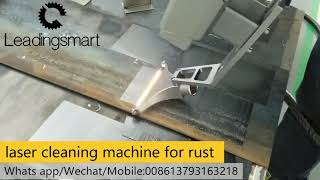 laser cleaning machine for rust