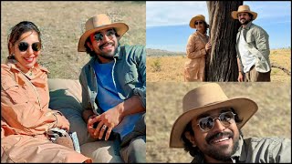 RAMCHARAN and Upasan Trip Africa @AlwaysRamCharan @ramchara