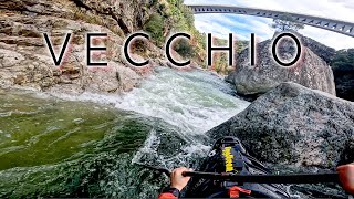 SIPHONS in PARADISE on the Vecchio | Kayaking in CORSICA