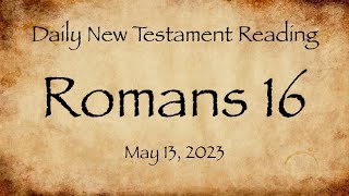 Romans 16_05_13_23