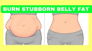 HOW TO LOSE BELLY FAT (3 min video)