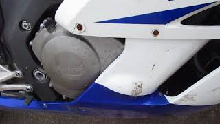 #1310 Starting Wrecked 2005 Honda 1000RR