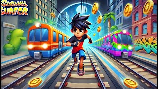 Epic Subway Surfer Run! High-Score Chase 🎯