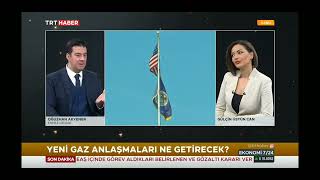 TRT HABER- TESPAM Başkanı Oğuzhan Akyener Açıklamalarda Bulundu