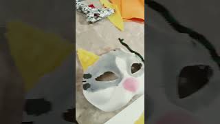 Making a mask with poseable ears part 1 #theriantropy #maskmaking #furry #antizoo