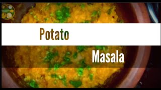 potato masala for masala dosa / உருளைக் கிழங்கு மசாலா