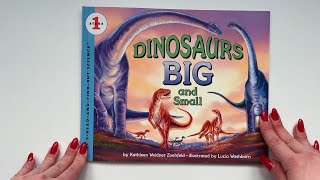 Dinosaurs: Big and Small || Kids Book Read Aloud