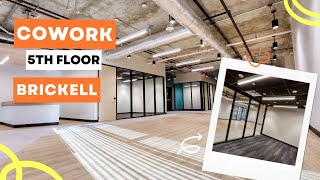 Latest Coworking space in Brickell, Miami!