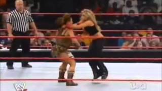 Trish Stratus Signature - Hurricanrana