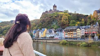 Reichsburg Castle In Cochem 🇩🇪