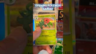 OPENING POKÉMON CARDS!! #charizard #pokemon #pikachu #mewtwo #pokemoncards #pokémontcg