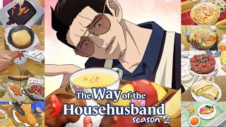 EVERY DISH from The Way of the House Husband Season 2