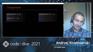 The Markable Library – Andrzej Krzemieński – code::dive 2021