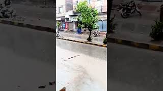 Ramadan ki Pehli Barish #shorts #viral #shortsvideo