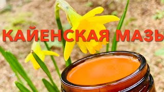 Натуральная Обезболивающая Мазь с Кайенским Перцем 🌶️ Cayenne Pepper Salve 🌶️