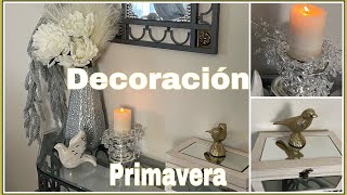 🌷DECORACIÓN PARA PRIMAVERA VERANO 2022 🌷 Mesita de Entrada🌷