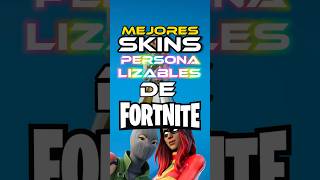 Mejores Skins personalizables de Fortnite #contenido #fortnite #personalizados #Skins