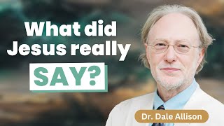 Recurring Traditions and the Historical Christ | Discussion with Dr. Dale Allison Jr.