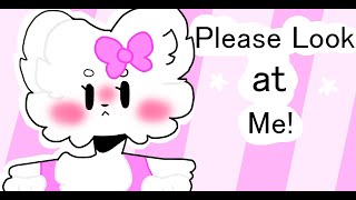 Please Look at me meme [piggy]