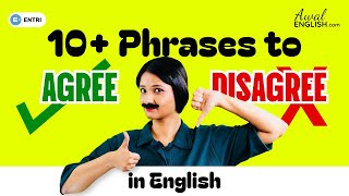 How to Agree & Disagree While Speaking English Without Making Any Mistakes | Advanced English Lesson