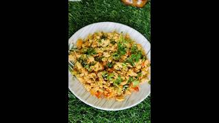 अंडे की भूर्जी बनाने का एक दम नया तरीका. Egg scrambled recipe. #ytshorts #recipe #shorts #eggrecipe