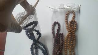 tasbih 99 kemas kain tile