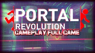 Portal Revolution: Gameplay (Full Game)