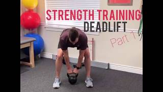 Strength - Deadlift Basics | The Runer's Fix | Salt Lake Utah Sport Chiropractic & Running Rehab