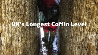 The UK's Longest Coffin Level Matlock Bath #shorts