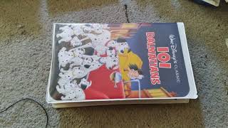 101 Dalmatians (Animated Version) 1992 VHS Review